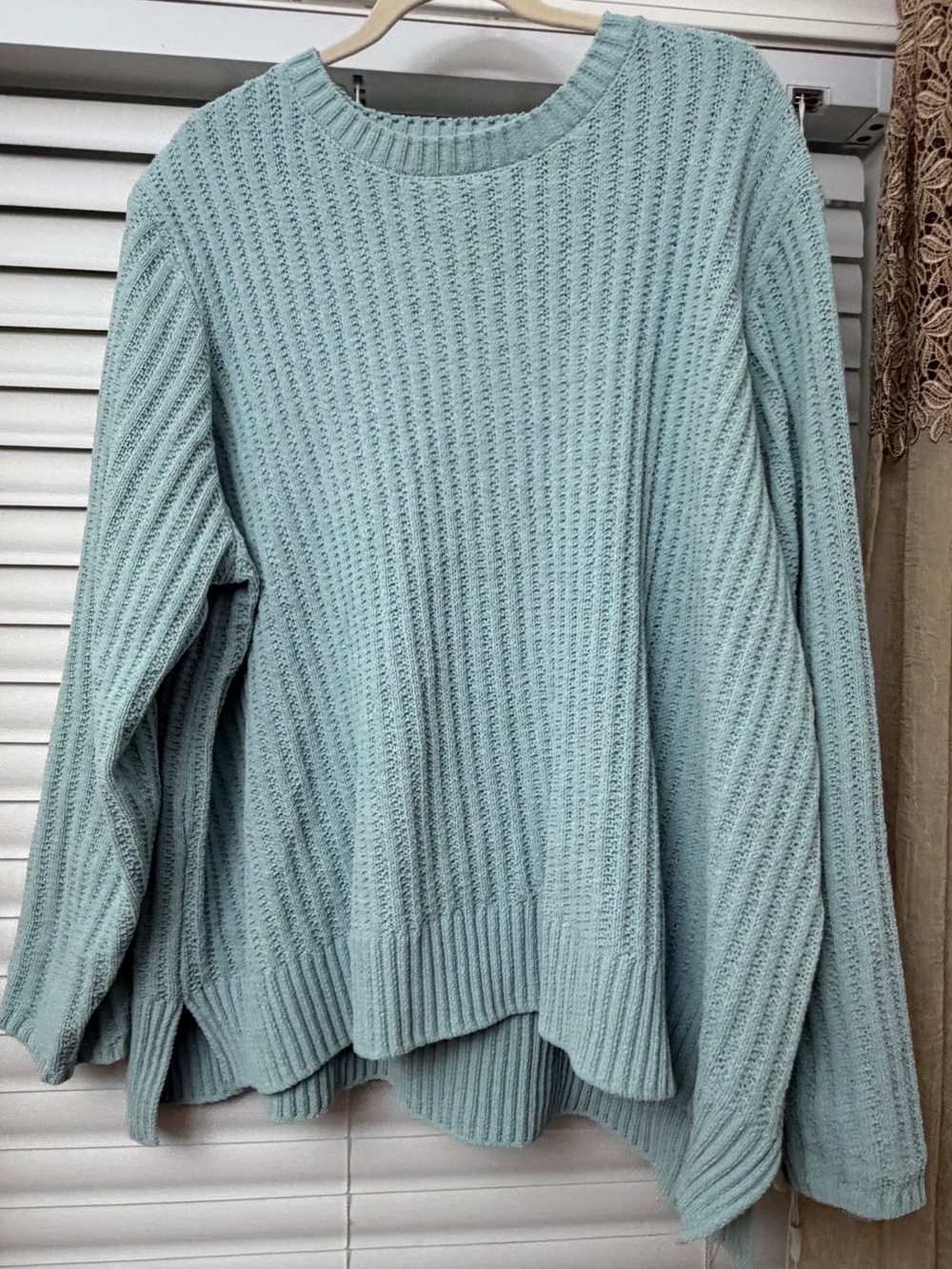 DIP Cozy Mint Green Women’s Sweater